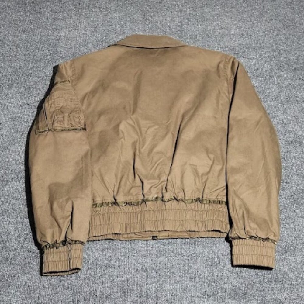 Alpha Industries Women's CWU 36/P Mod Bomber Jacket in size XS - Picture 3 of 4